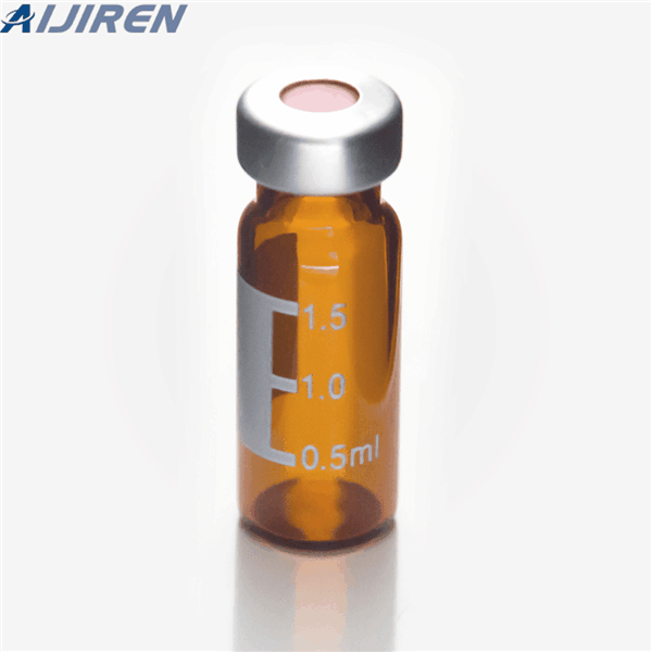 <h3>0.3ml Amber Glass 11mm Crimp Micro Vial Integrated with Micro </h3>
